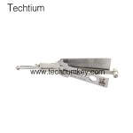 YM23 Original Lishi 2 in 1 lock pick decoder for BENZ SMART